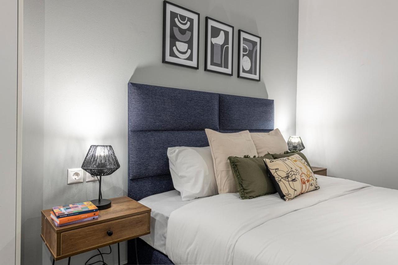 Phaedrus Living: City Center Luxury Flat Loukianou Atenas Exterior foto